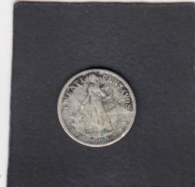 Beschrijving: 20 Centavos  